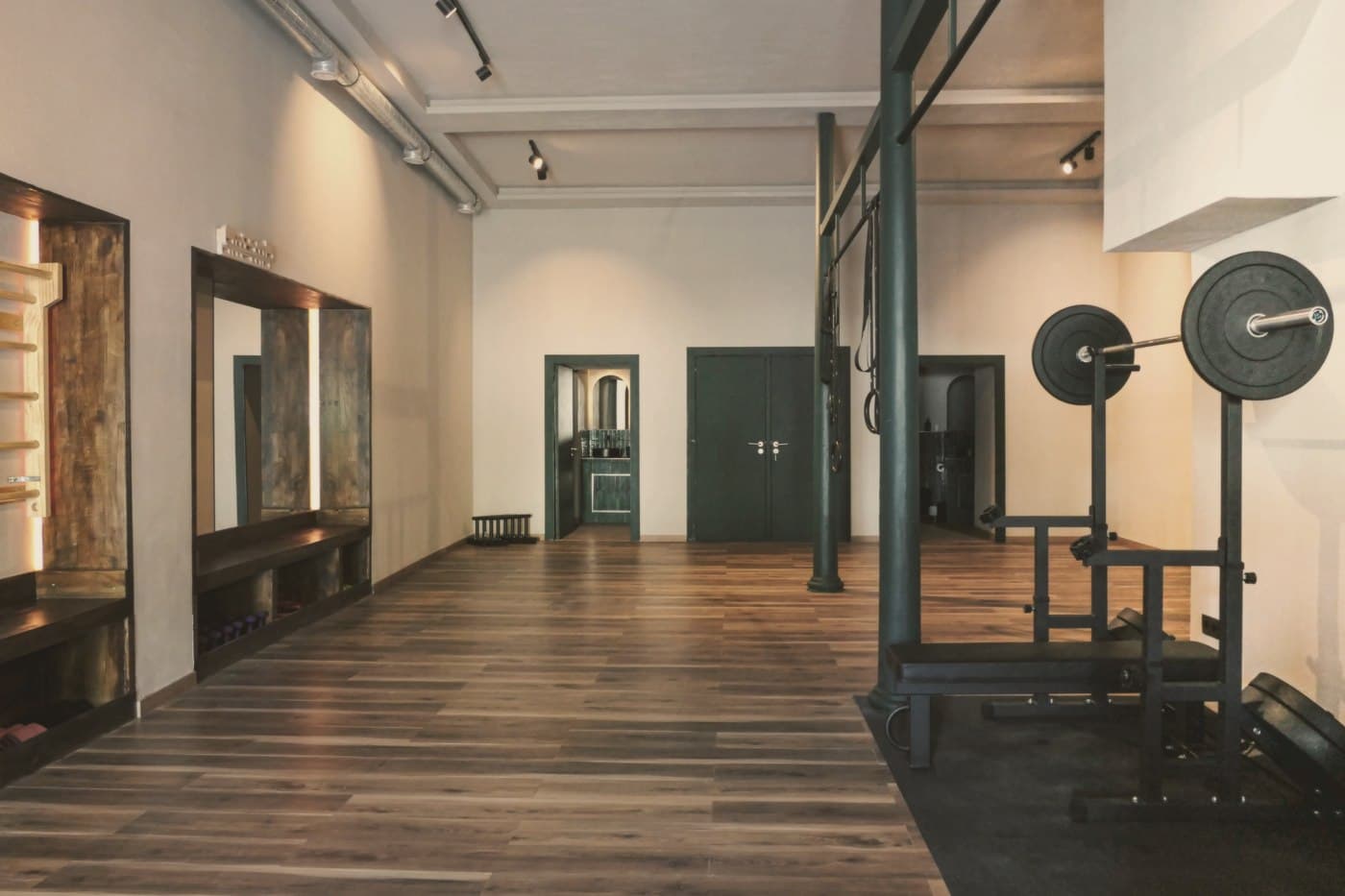 Taraz fitness and movement studio interior in Santos, Lisbon