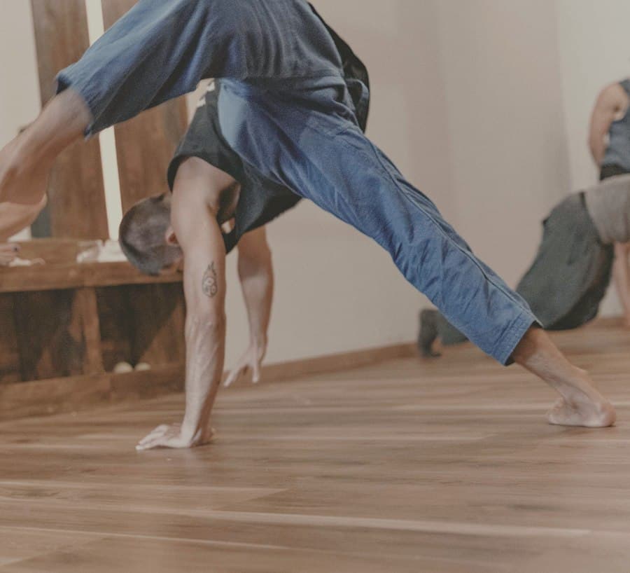Group Classes stretching circle